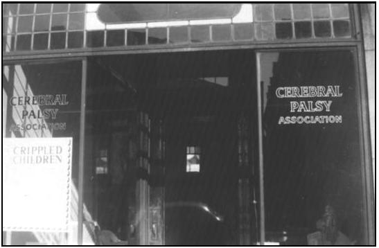1946:  166 Chestnut Street (Storefront Headquarters)